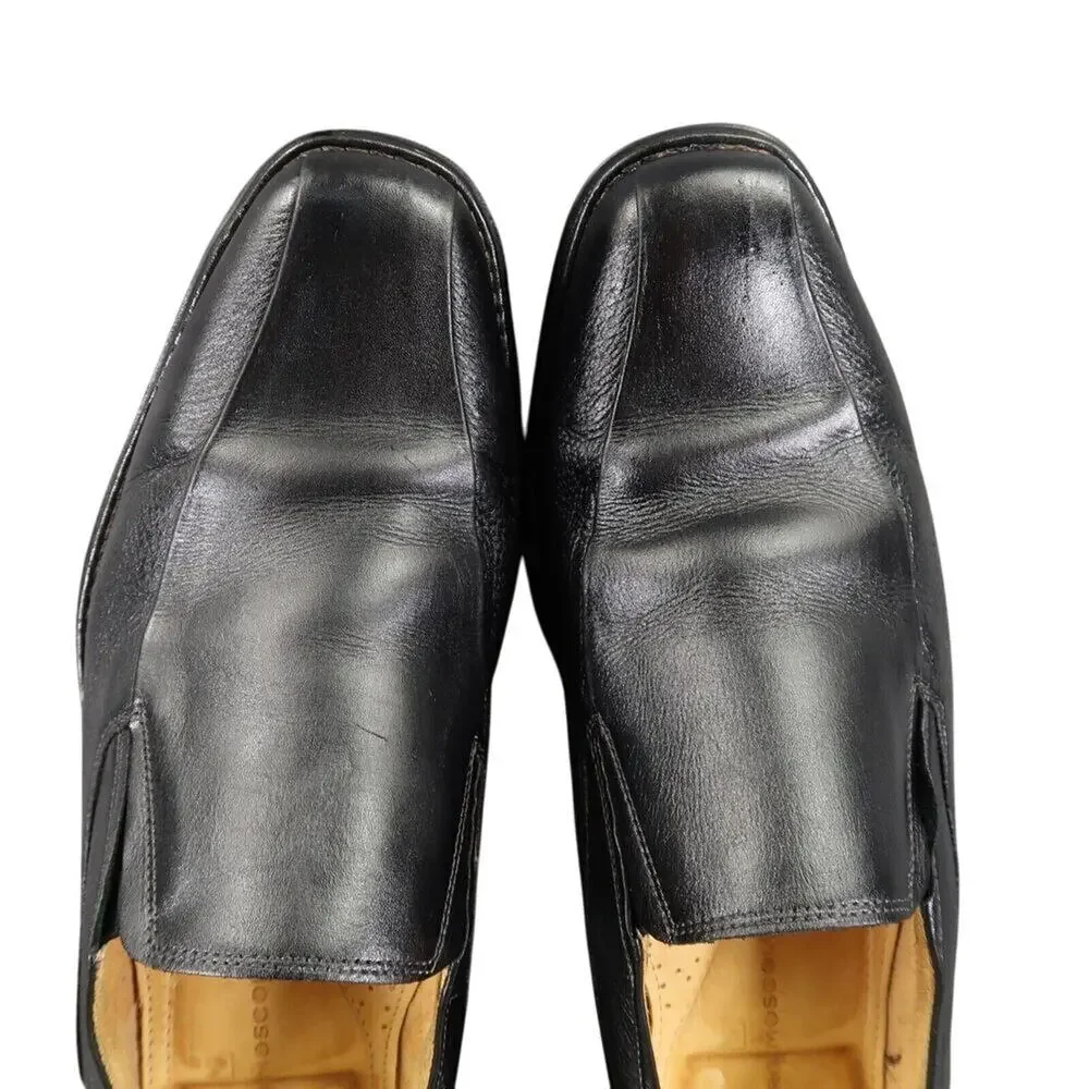 Sandro Moscoloni Shoes Mens 11 Loafer Slip On Classic Jacobs Venetian Leather